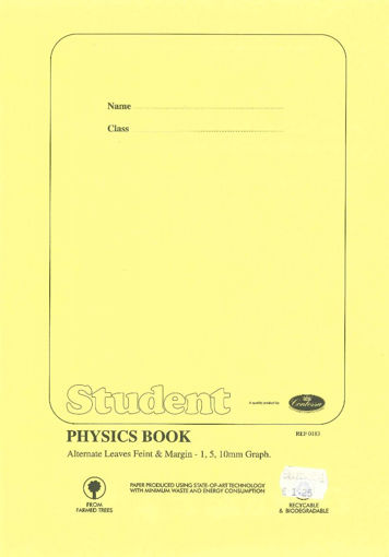 Picture of PHYSICS BOOK A4